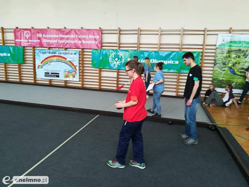 Zawodnicy Olimpijczyka na podium