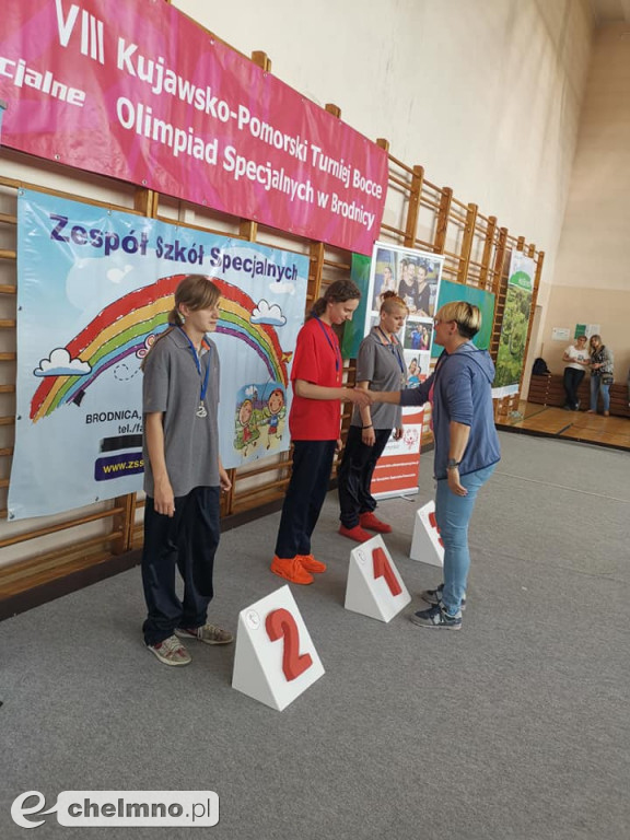 Zawodnicy Olimpijczyka na podium