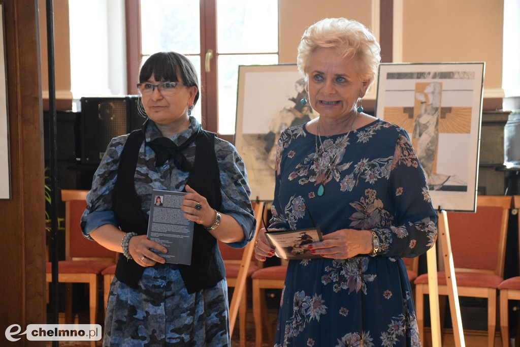 Otwarcie ekspozycji czasowej: Lucyna Krzywik Warstwy