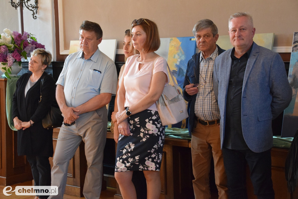 Otwarcie ekspozycji czasowej: Lucyna Krzywik Warstwy