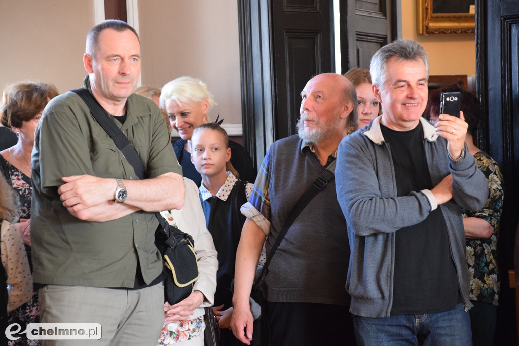 Otwarcie ekspozycji czasowej: Lucyna Krzywik Warstwy