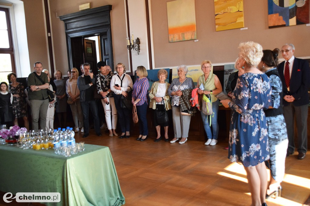 Otwarcie ekspozycji czasowej: Lucyna Krzywik Warstwy