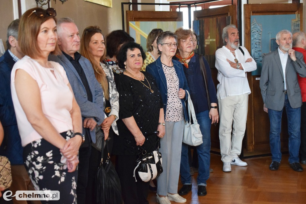 Otwarcie ekspozycji czasowej: Lucyna Krzywik Warstwy