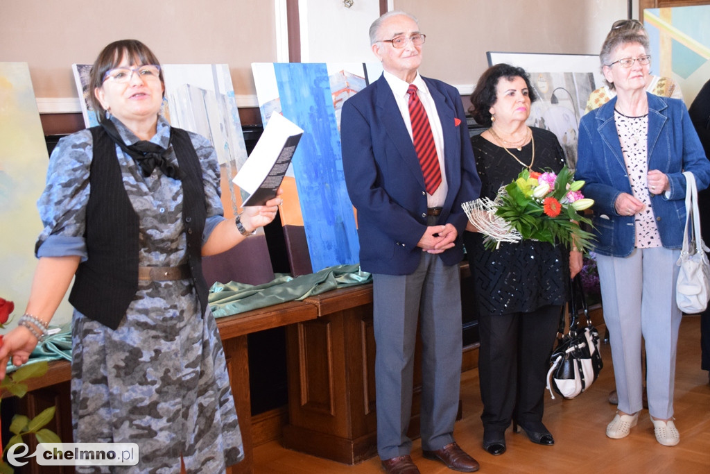 Otwarcie ekspozycji czasowej: Lucyna Krzywik Warstwy