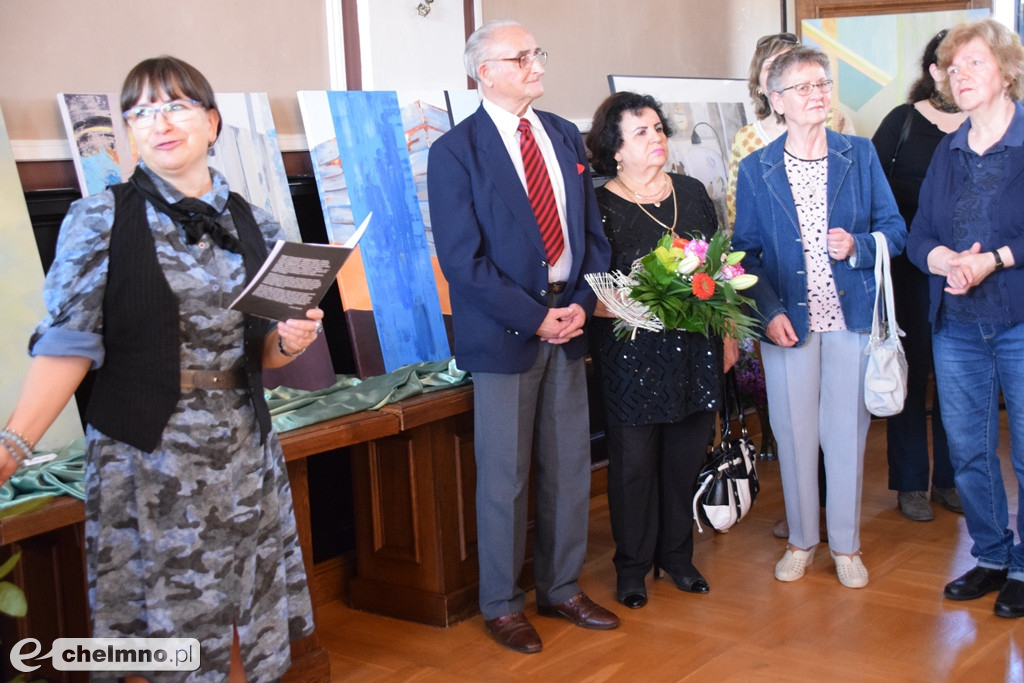 Otwarcie ekspozycji czasowej: Lucyna Krzywik Warstwy