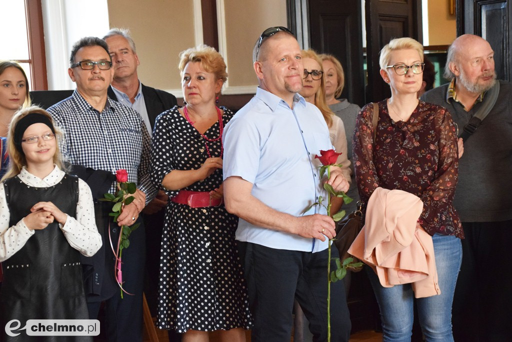 Otwarcie ekspozycji czasowej: Lucyna Krzywik Warstwy