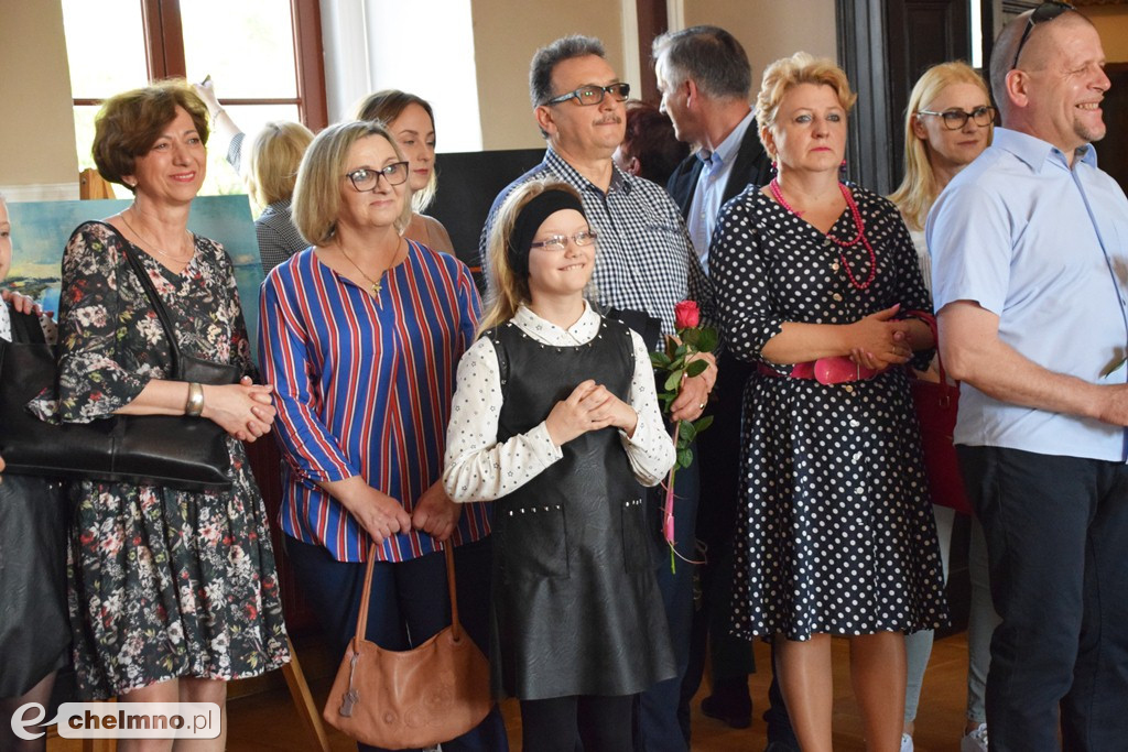 Otwarcie ekspozycji czasowej: Lucyna Krzywik Warstwy