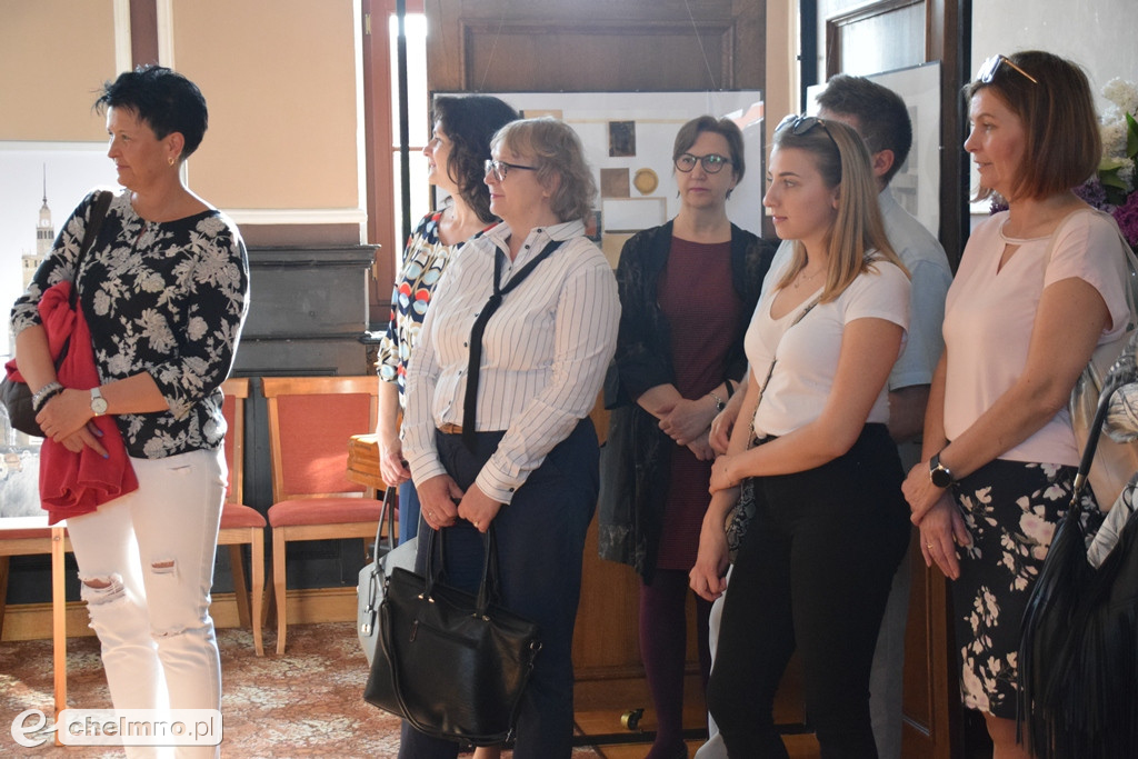 Otwarcie ekspozycji czasowej: Lucyna Krzywik Warstwy