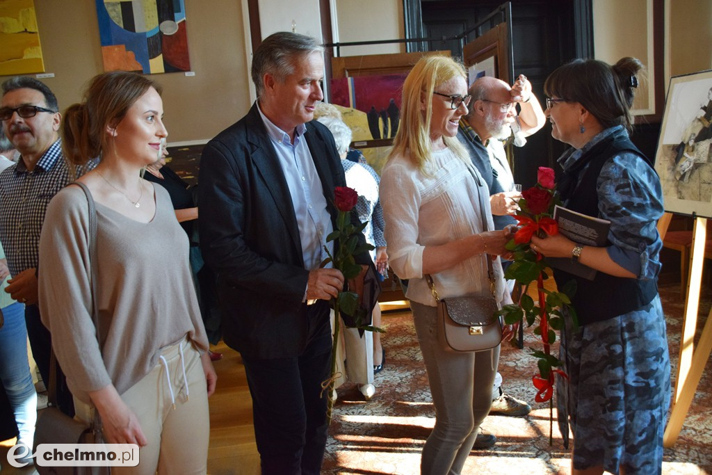 Otwarcie ekspozycji czasowej: Lucyna Krzywik Warstwy