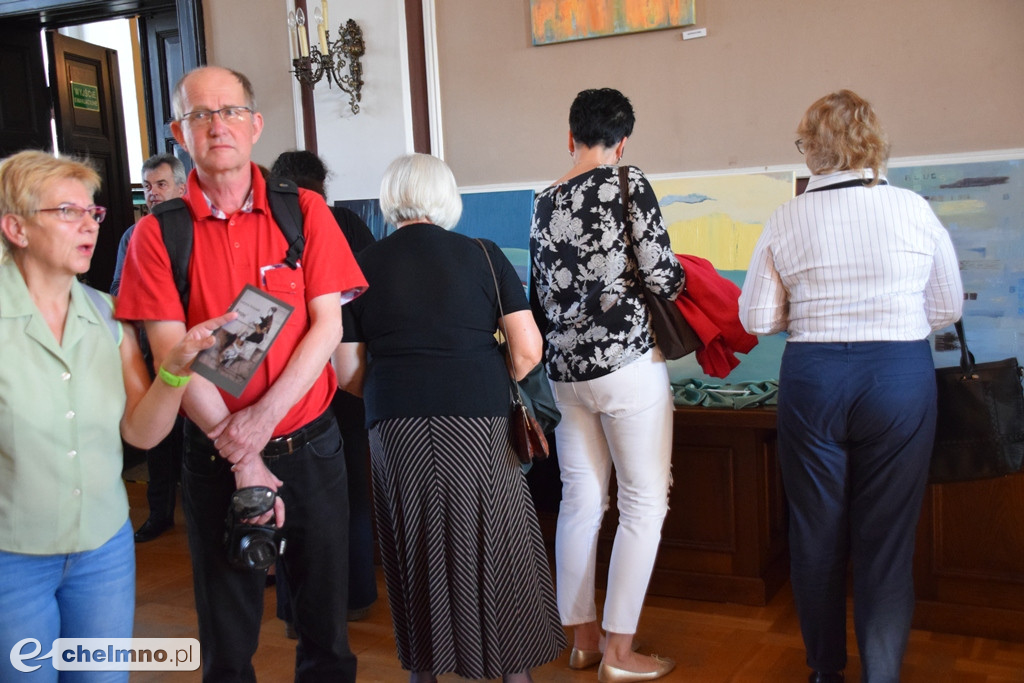 Otwarcie ekspozycji czasowej: Lucyna Krzywik Warstwy