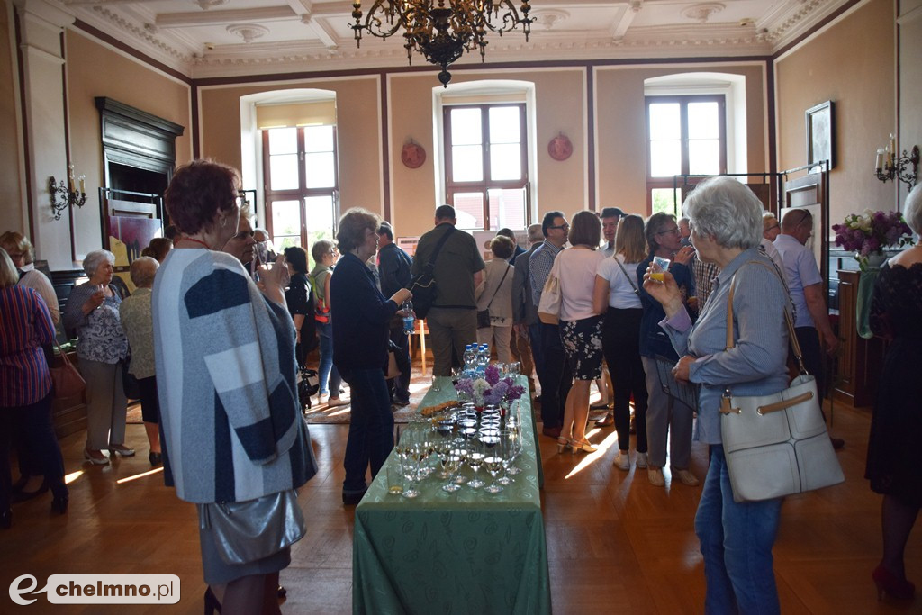 Otwarcie ekspozycji czasowej: Lucyna Krzywik Warstwy