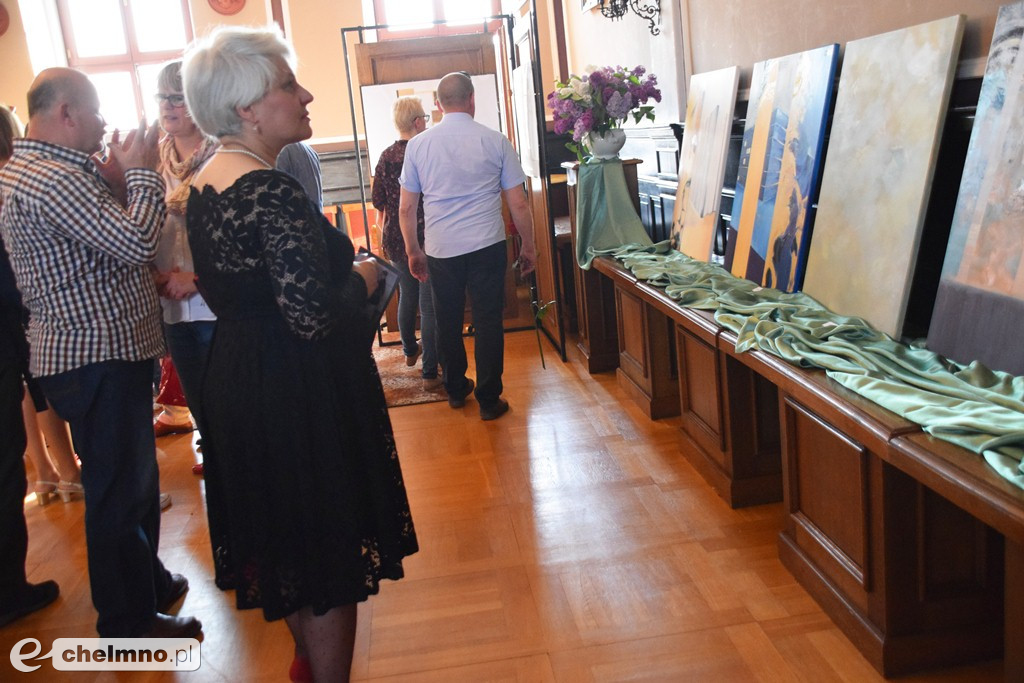 Otwarcie ekspozycji czasowej: Lucyna Krzywik Warstwy