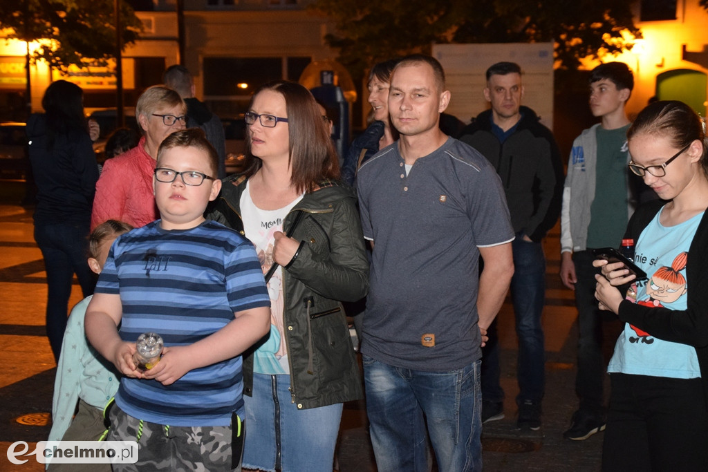 Klimatyczny Nocny Spacerek po Chełmnie