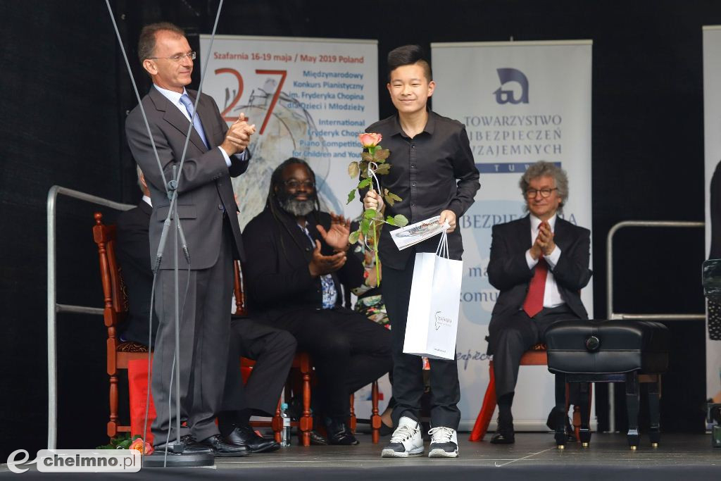Laureaci konkursu pianistycznego w Szafarni