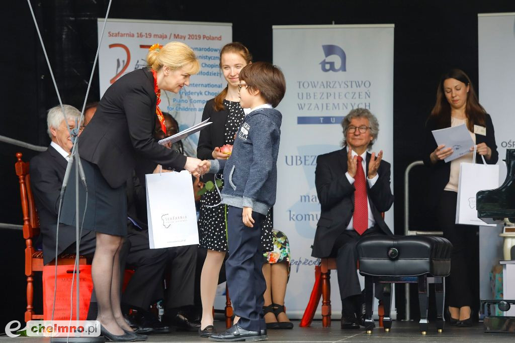 Laureaci konkursu pianistycznego w Szafarni