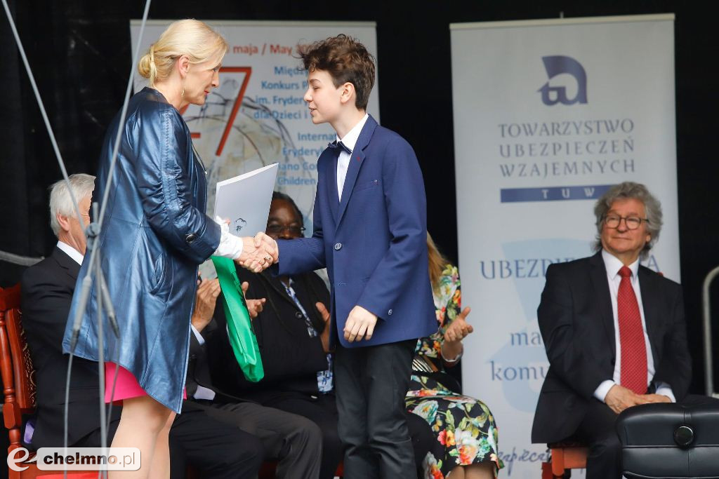 Laureaci konkursu pianistycznego w Szafarni