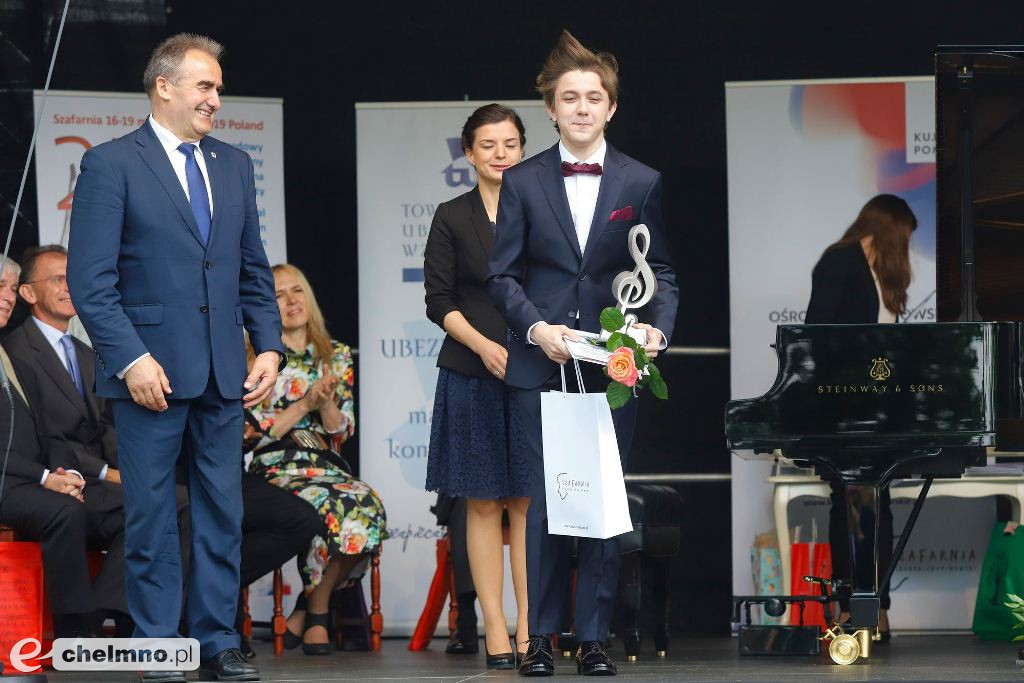 Laureaci konkursu pianistycznego w Szafarni
