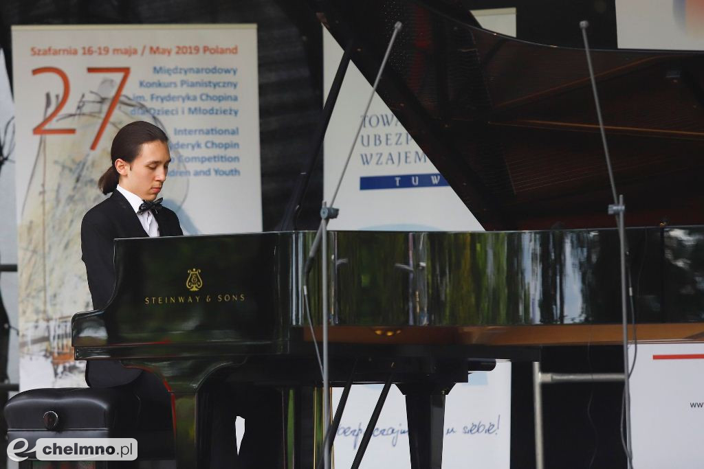 Laureaci konkursu pianistycznego w Szafarni
