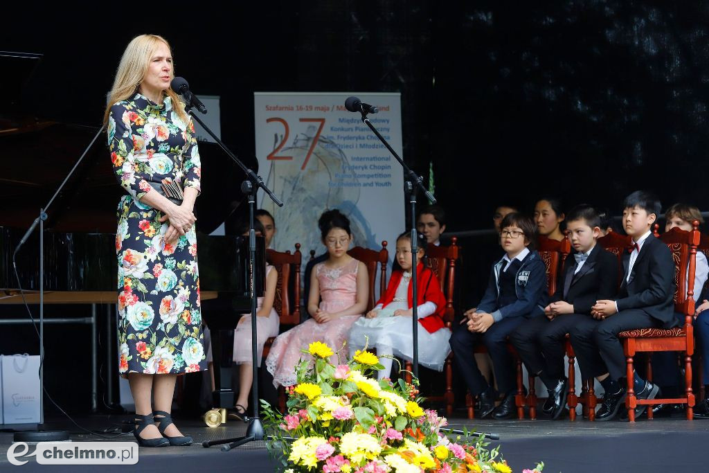 Laureaci konkursu pianistycznego w Szafarni