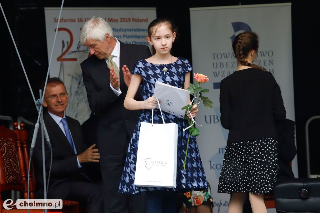 Laureaci konkursu pianistycznego w Szafarni