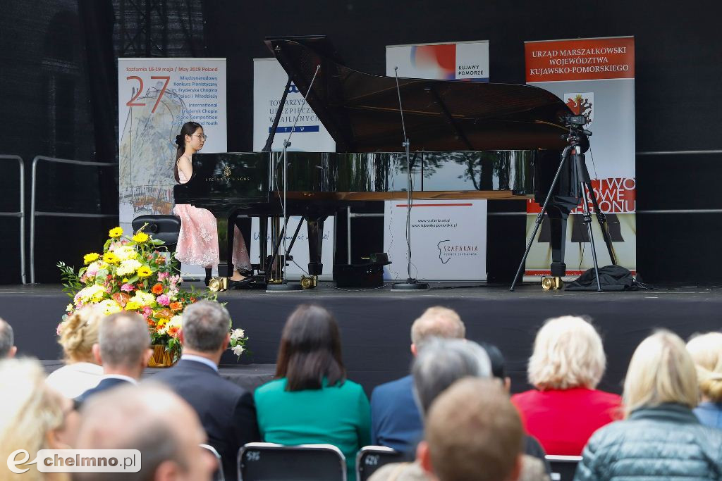 Laureaci konkursu pianistycznego w Szafarni