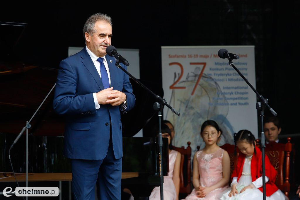 Laureaci konkursu pianistycznego w Szafarni