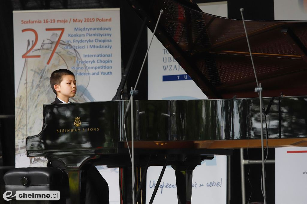 Laureaci konkursu pianistycznego w Szafarni