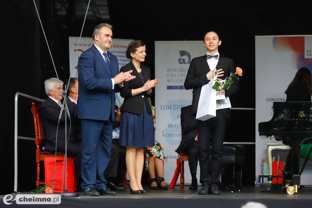 Laureaci konkursu pianistycznego w Szafarni