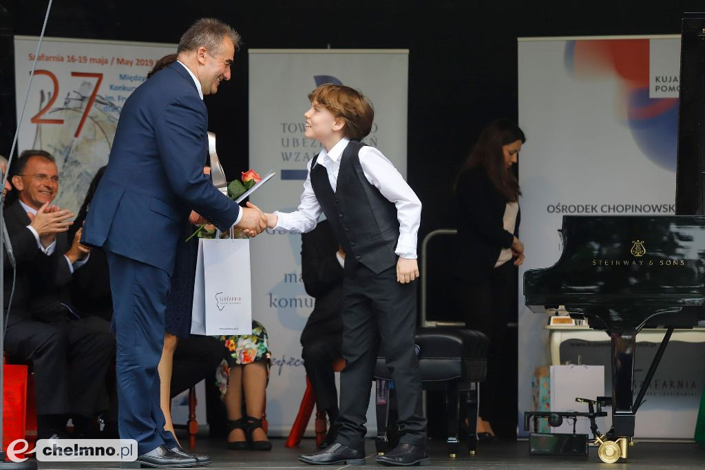 Laureaci konkursu pianistycznego w Szafarni