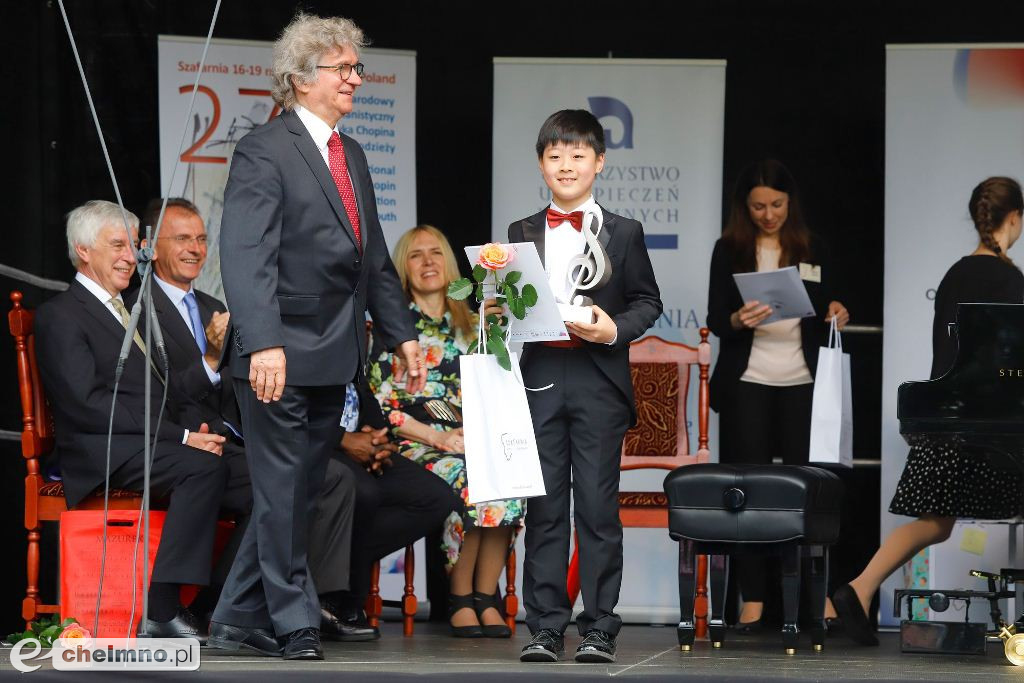 Laureaci konkursu pianistycznego w Szafarni