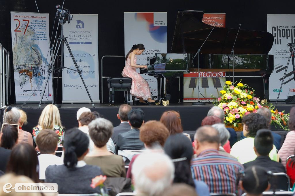 Laureaci konkursu pianistycznego w Szafarni