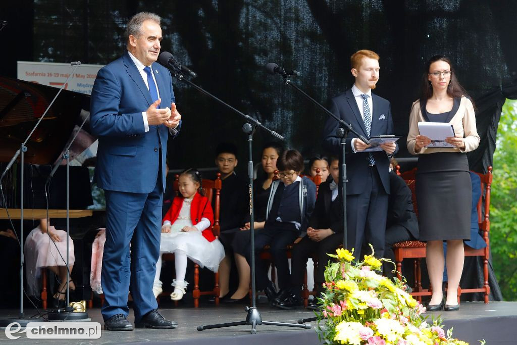 Laureaci konkursu pianistycznego w Szafarni