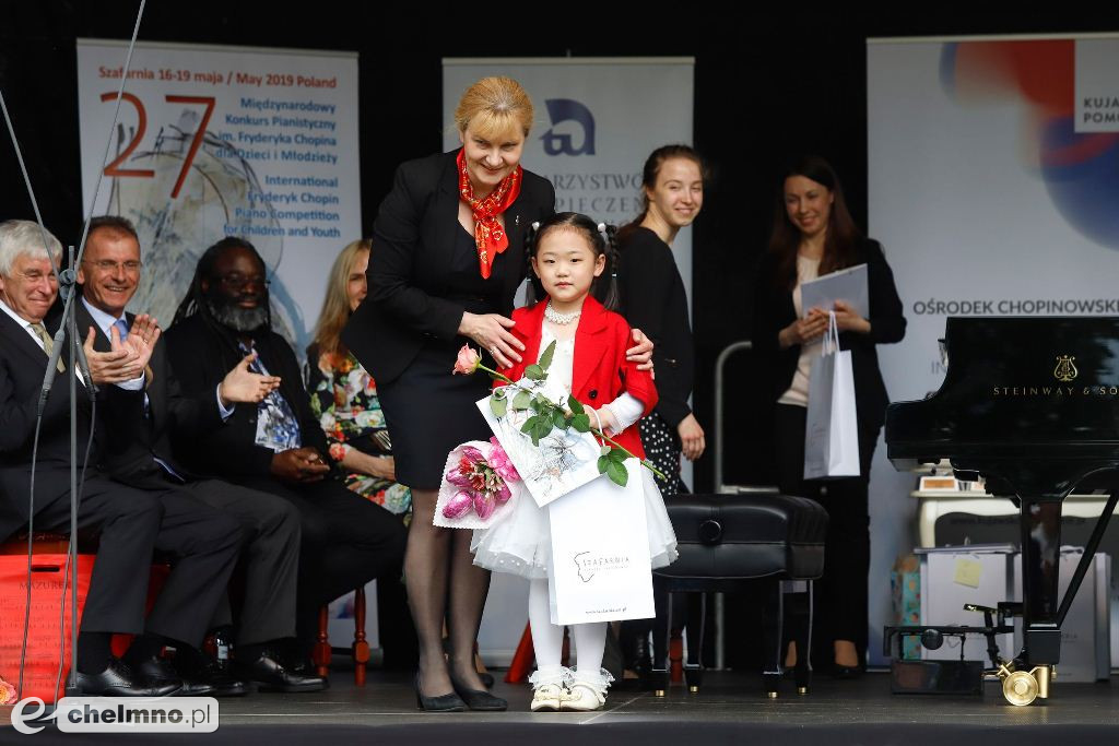 Laureaci konkursu pianistycznego w Szafarni