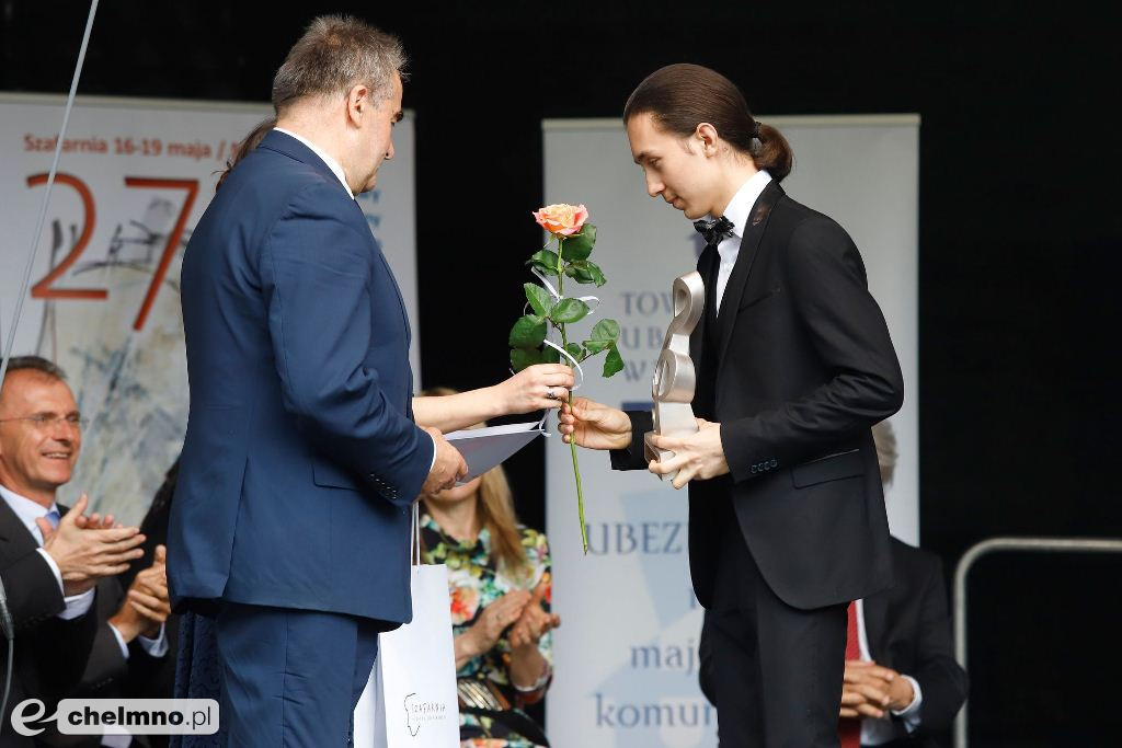 Laureaci konkursu pianistycznego w Szafarni