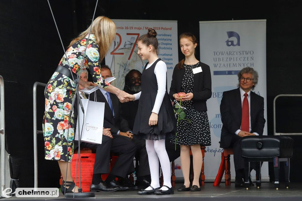 Laureaci konkursu pianistycznego w Szafarni