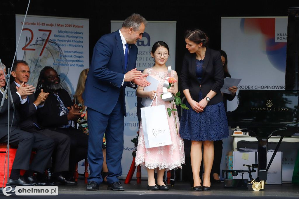Laureaci konkursu pianistycznego w Szafarni
