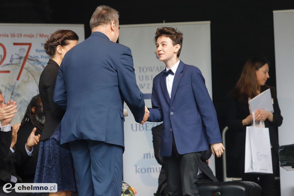 Laureaci konkursu pianistycznego w Szafarni
