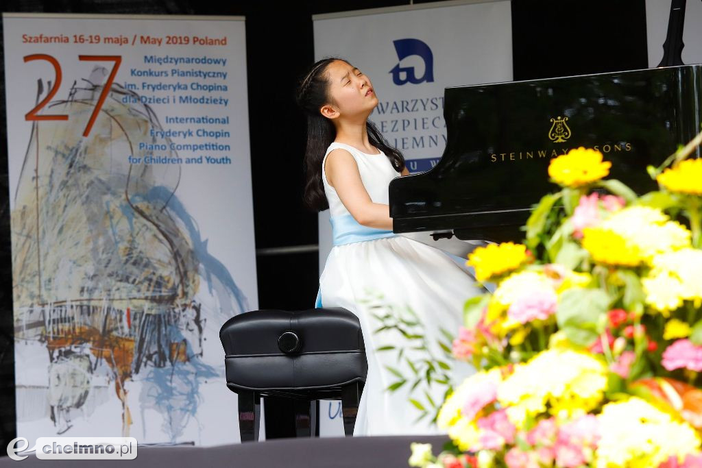Laureaci konkursu pianistycznego w Szafarni