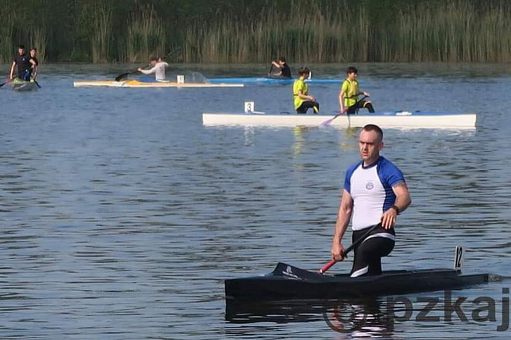 Startowali w Mistrzostwach Polski w kajakarstwie klasycznym