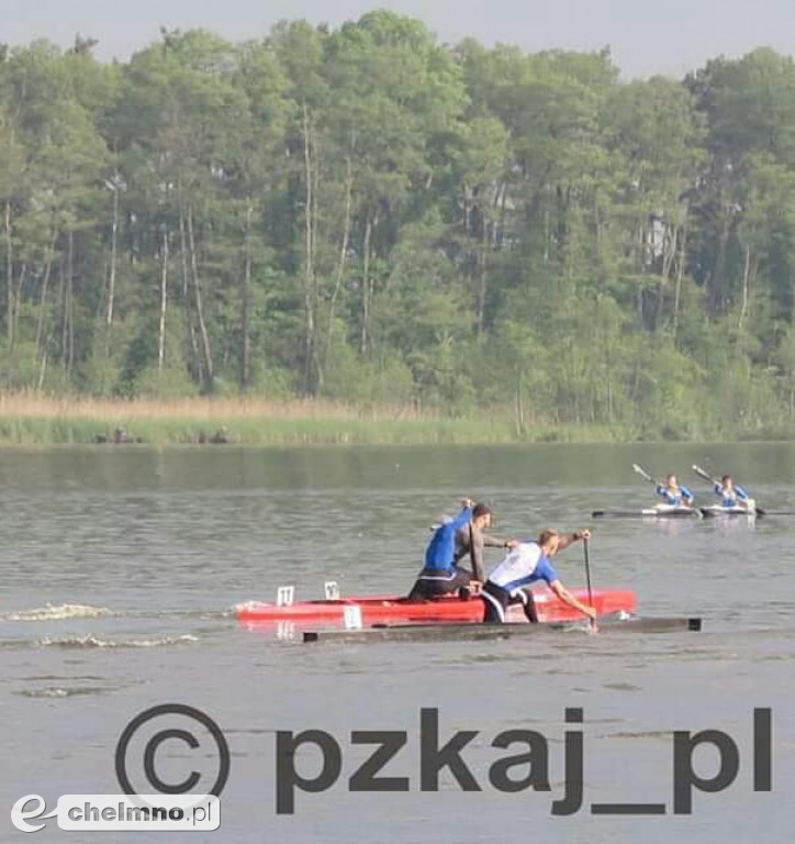 Startowali w Mistrzostwach Polski w kajakarstwie klasycznym