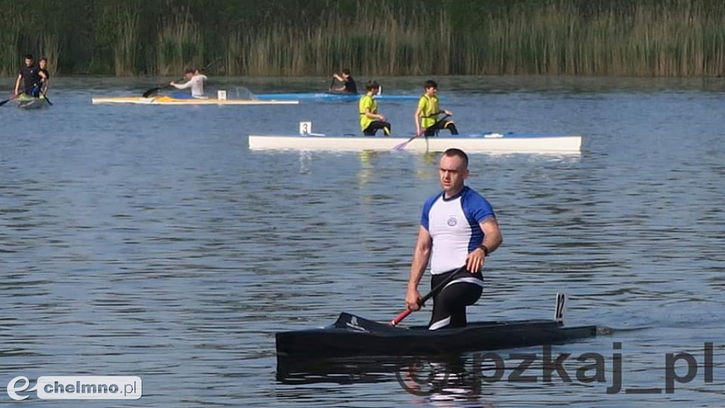 Startowali w Mistrzostwach Polski w kajakarstwie klasycznym