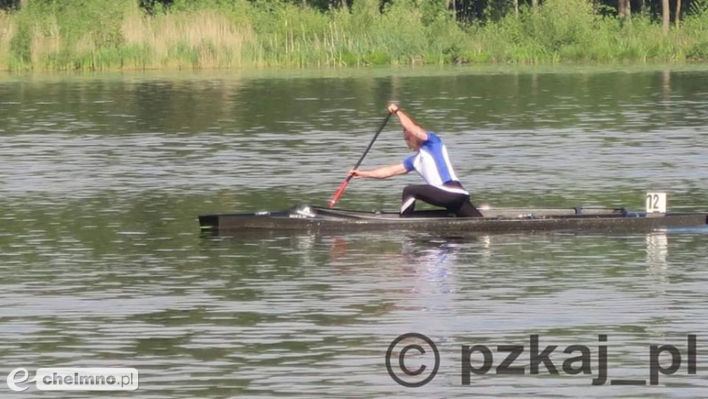 Startowali w Mistrzostwach Polski w kajakarstwie klasycznym