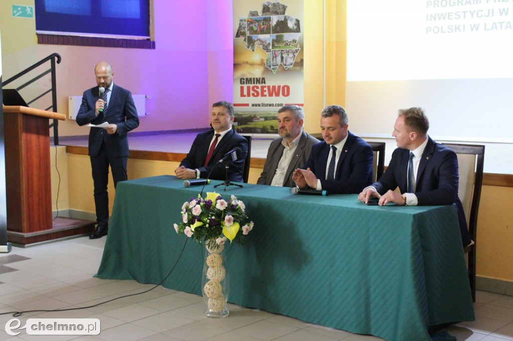 Konferencja Polskiej Spółki Gazownictwa w Lisewie