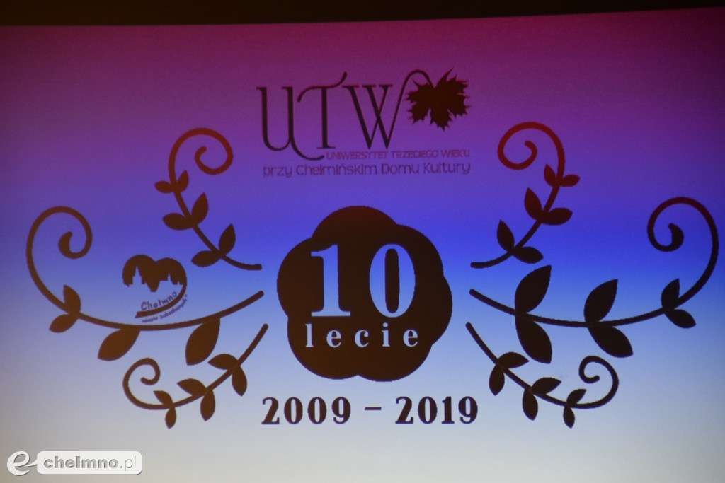 Jubileusz X-Lecia Uniwersytetu Trzeciego Wieku