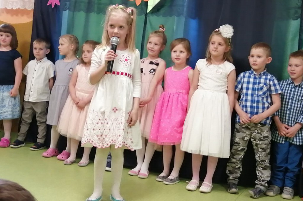 Lubimy mówić wiersze, bo nasi rodzice są najważniejsi