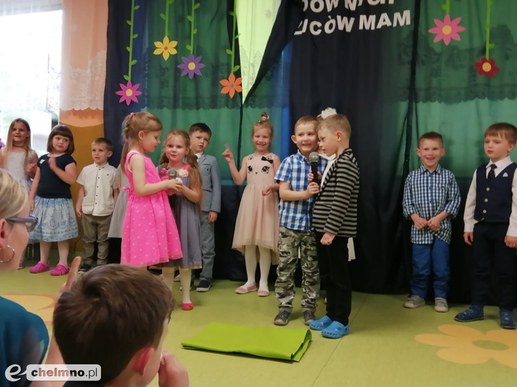 Lubimy mówić wiersze, bo nasi rodzice są najważniejsi