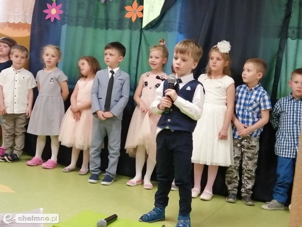 Lubimy mówić wiersze, bo nasi rodzice są najważniejsi