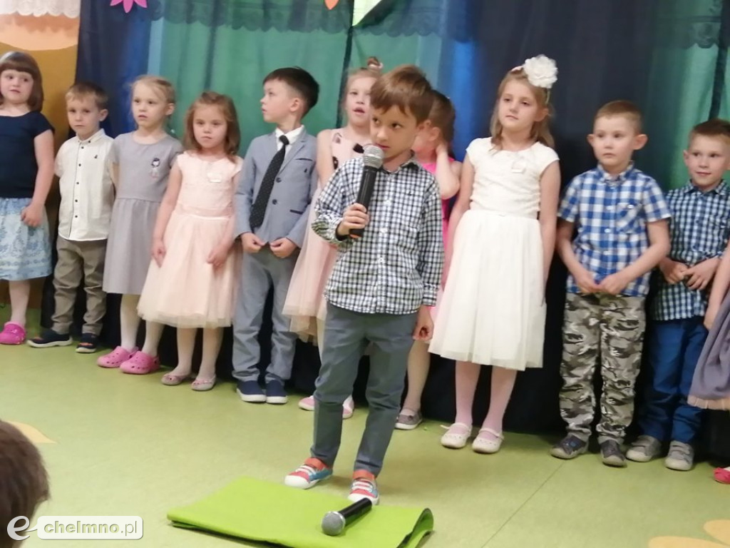 Lubimy mówić wiersze, bo nasi rodzice są najważniejsi