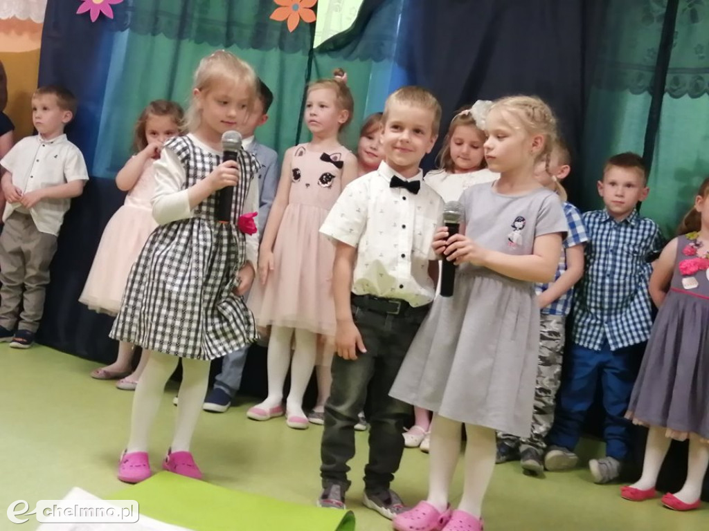 Lubimy mówić wiersze, bo nasi rodzice są najważniejsi