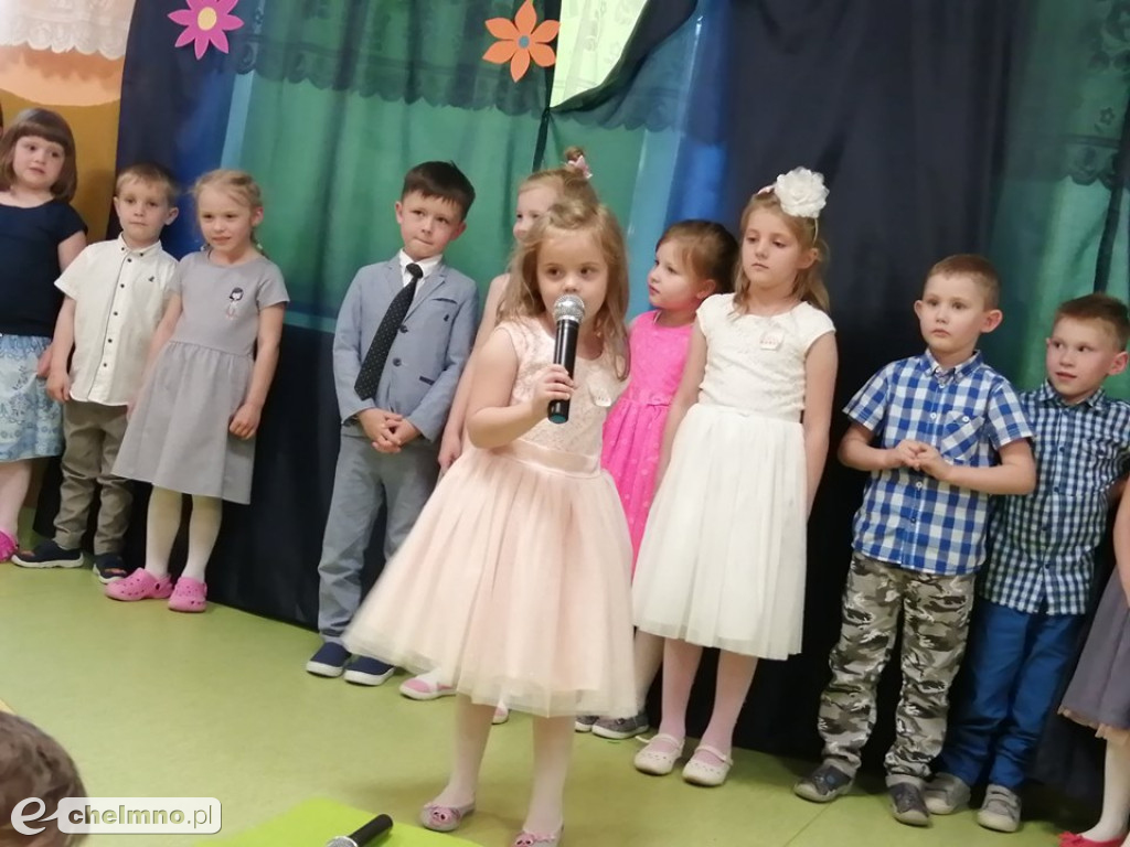 Lubimy mówić wiersze, bo nasi rodzice są najważniejsi